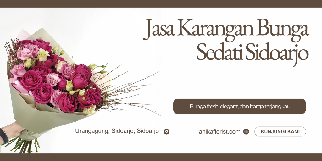 Karangan Bunga Sedati Sidoarjo