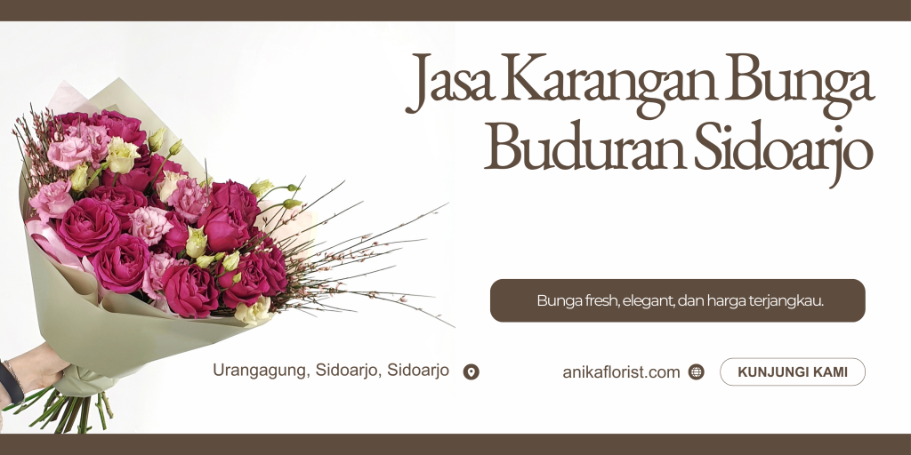 Karangan Bunga Buduran Sidoarjo