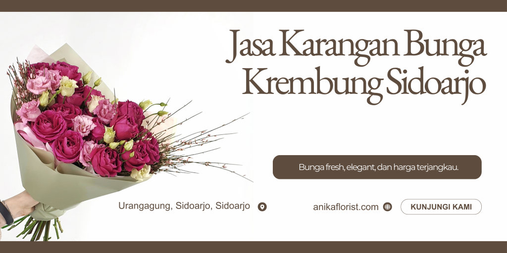 Karangan Bunga Krembung Sidoarjo