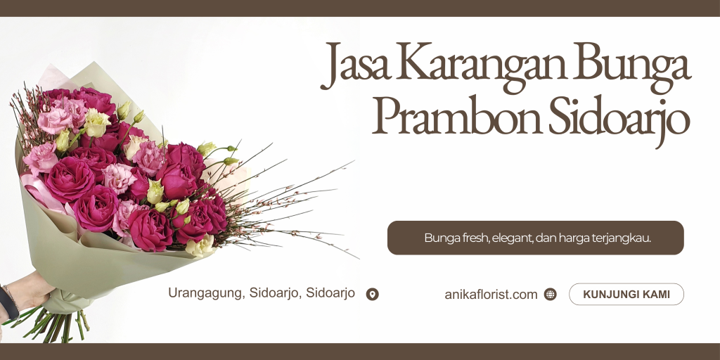 Karangan Bunga Prambon Sidoarjo